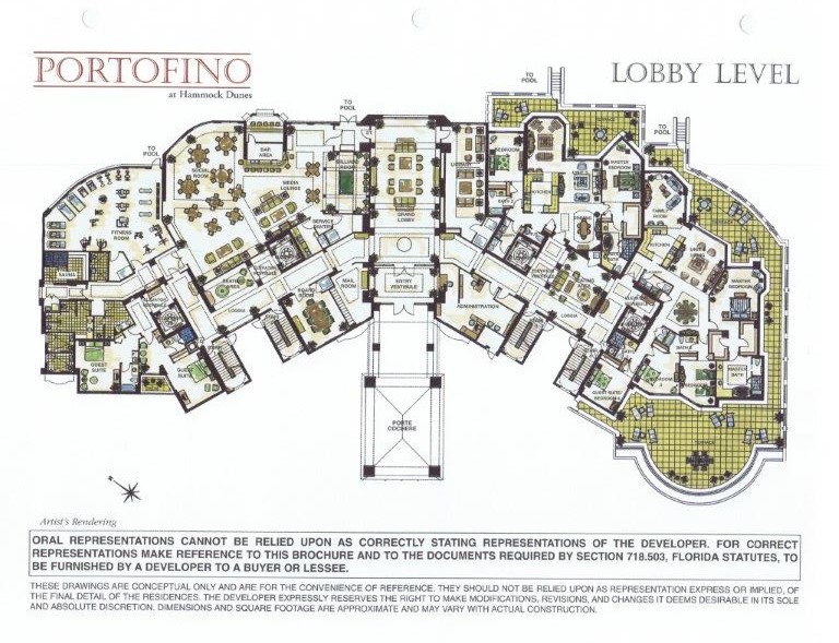 Portofino Condos at Hammock Dunes